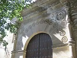 Portada sur de la Iglesia de Santo Domingo