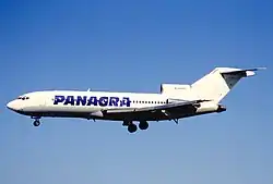Boeing 727-200 (N1969) en el Aeropuerto Internacional de Fort Lauderdale-Hollywood (1998)