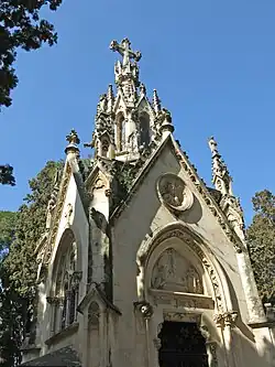 Capilla neogótica de Antonio Jané