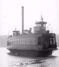 El ferry de la calle 125 de Nueva York en 1941.