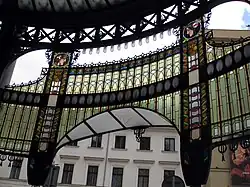 Casa municipal (detalle).