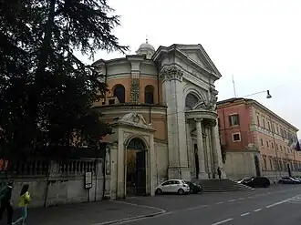 Iglesia de San Andrés del Quirinal (1658-1678)