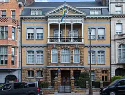 Misión Permanente ante la Unión Europea en Bruselas