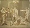 Andrea Del Sarto, Decapitación del Bautista, Chistro dello Scalzo, 1523