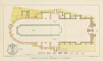 Planta de la iglesia
