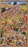 1526-Primera Batalla de Panipat, Ibrahim Lodi y Babur