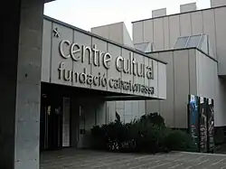 Nombre que presentaba el Centro Cultural durante la etapa fundacional.