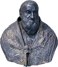 Busto de Sixto V 1585-1590