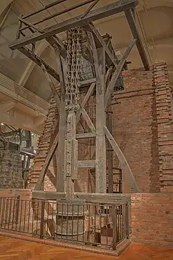 Bomba de Watt de un Canal (1796)