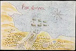 Los españoles repelen un desembarco de los hombres de Spilbergen en Salagua.