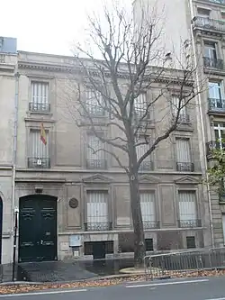 Consulado-General en París