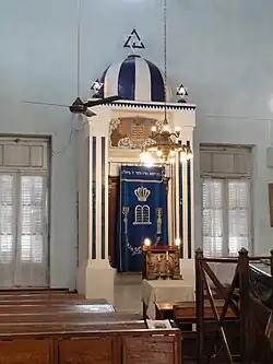 Sinagoga Barón Hirsch, Moisés Ville, provincia de Santa Fe, Argentina