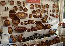 Alfarería tradicional de Jiménez de Jamuz