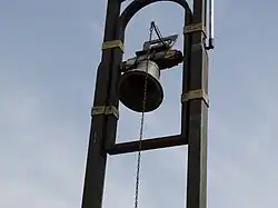 Campana antigua de las tormentas