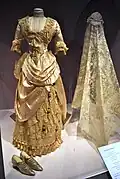 Vestido de novia (1885)