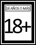 18 años o más