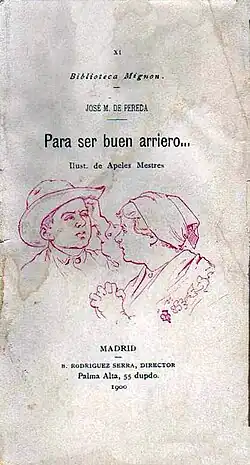 Para ser buen arriero (José María de Pereda)