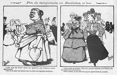 Fin de temporada en Recoletos