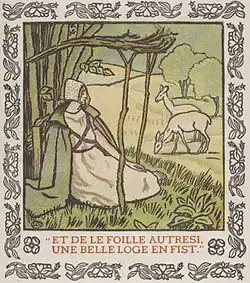 Aucassin et Nicolette, 1903