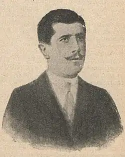 Eugenio del Hoyo (fusilado el 13 de septiembre de 1909)