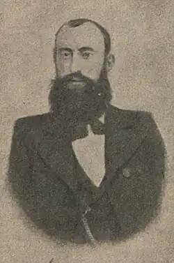 José Miguel Baró (fusilado el 17 de agosto de 1909)