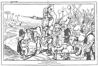 «Visiones históricas» (Gedeón, 1912)