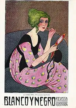 «La última moda» (Blanco y Negro, 1914)