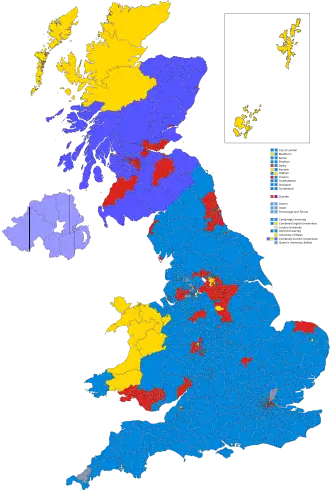 Elecciones generales del Reino Unido de 1924