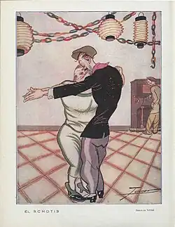«El schotis» (Buen Humor, 1926)