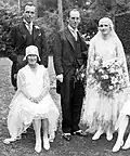Boda de 1929.