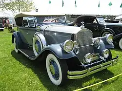 1930 Pierce-Arrow Model B Dual-Cowl Phaeton