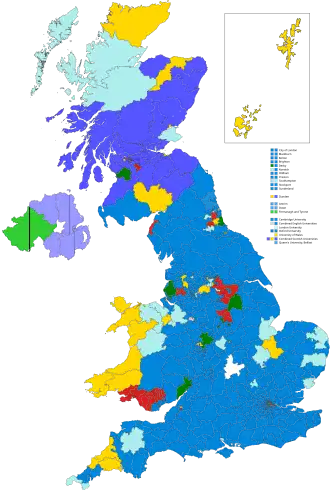 Elecciones generales del Reino Unido de 1931