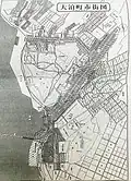 Planos urbanos de Ōtomari de 1934