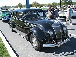Chrysler Imperial Custom Series C-11 Airflow Sedán de 1936