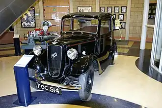Austin Seven Ruby 1938