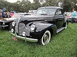 Buick Special Series 40 Sport Cupé Modelo 465