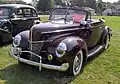 Ford 1940 convertible