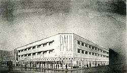 Paul Hnos (1941) Buenos Aires: Maipú y Rivadavia. Macedonio Oscar Ruiz arquitecto asociado