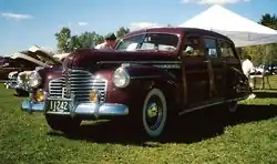 Buick Special Series 40-B Familiar Modelo 49 (1941)