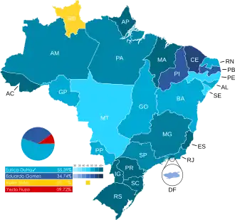 Elecciones generales de Brasil de 1945