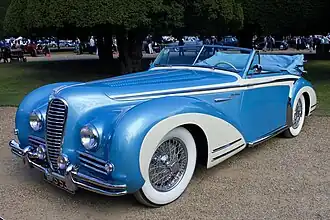 Delahaye 175 S de 1948 por Chapron