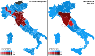 Elecciones generales de Italia de 1948