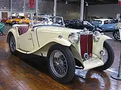 MG T-type (1949)