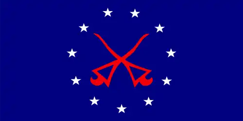 La primera bandera propuesta