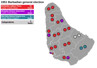 Elecciones generales de Barbados de 1951