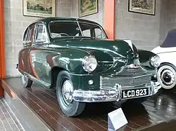 Un Standard Vanguard del año 1951