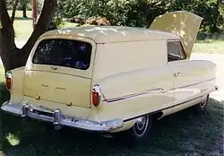 Nash Rambler Deliveryman de 1953