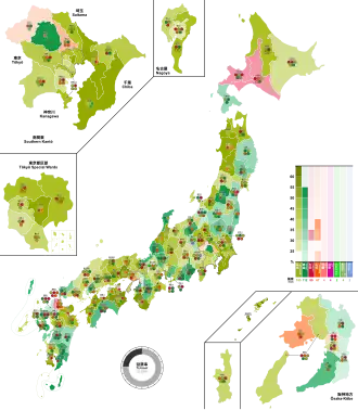 Elecciones generales de Japón de 1955