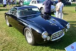 Maserati A6G/54 2000 Frua,[6]​ Festival de velocidad de Goodwood,[8]​ en Sussex Occidental