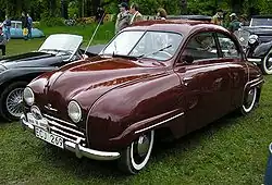 Saab 92 (1949-56)